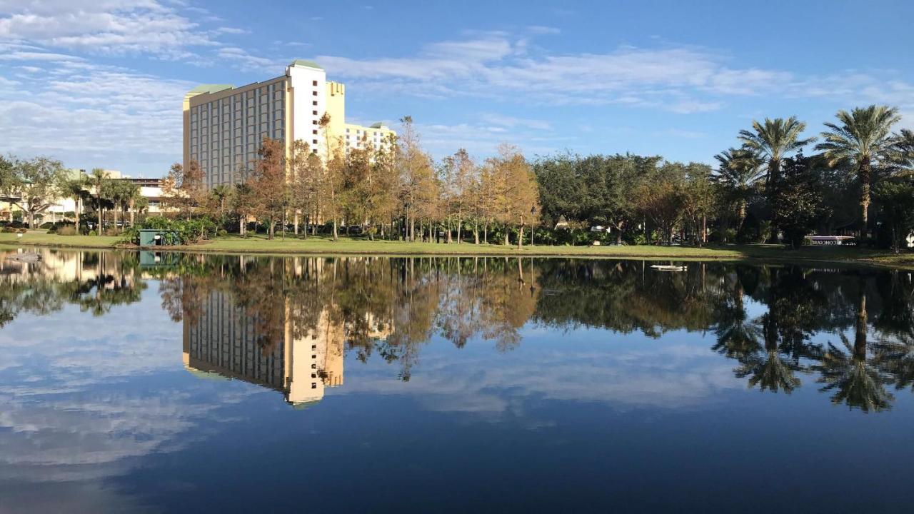 Rosen Plaza Hotel Orlando Convention Center Williamsburg Exterior photo