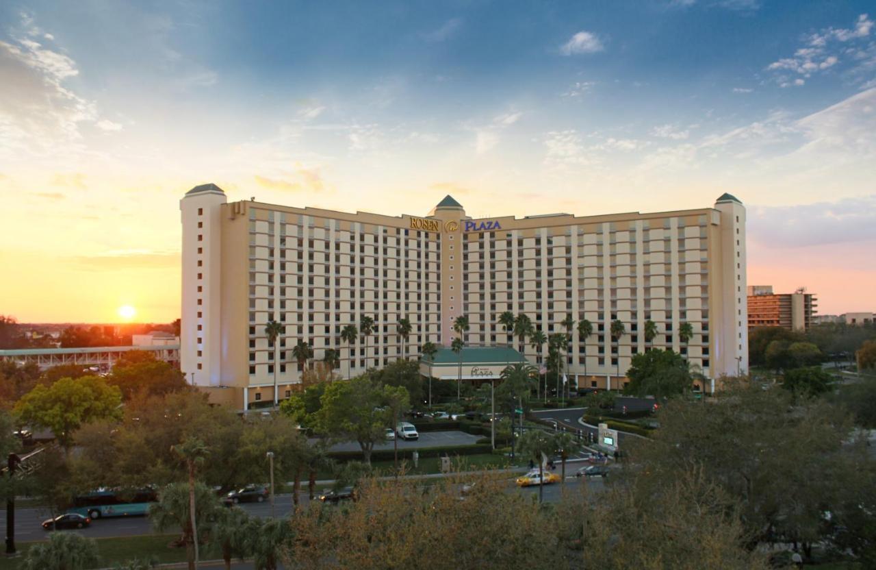 Rosen Plaza Hotel Orlando Convention Center Williamsburg Exterior photo