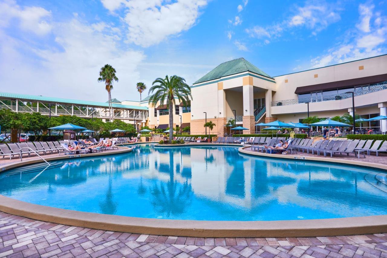 Rosen Plaza Hotel Orlando Convention Center Williamsburg Exterior photo
