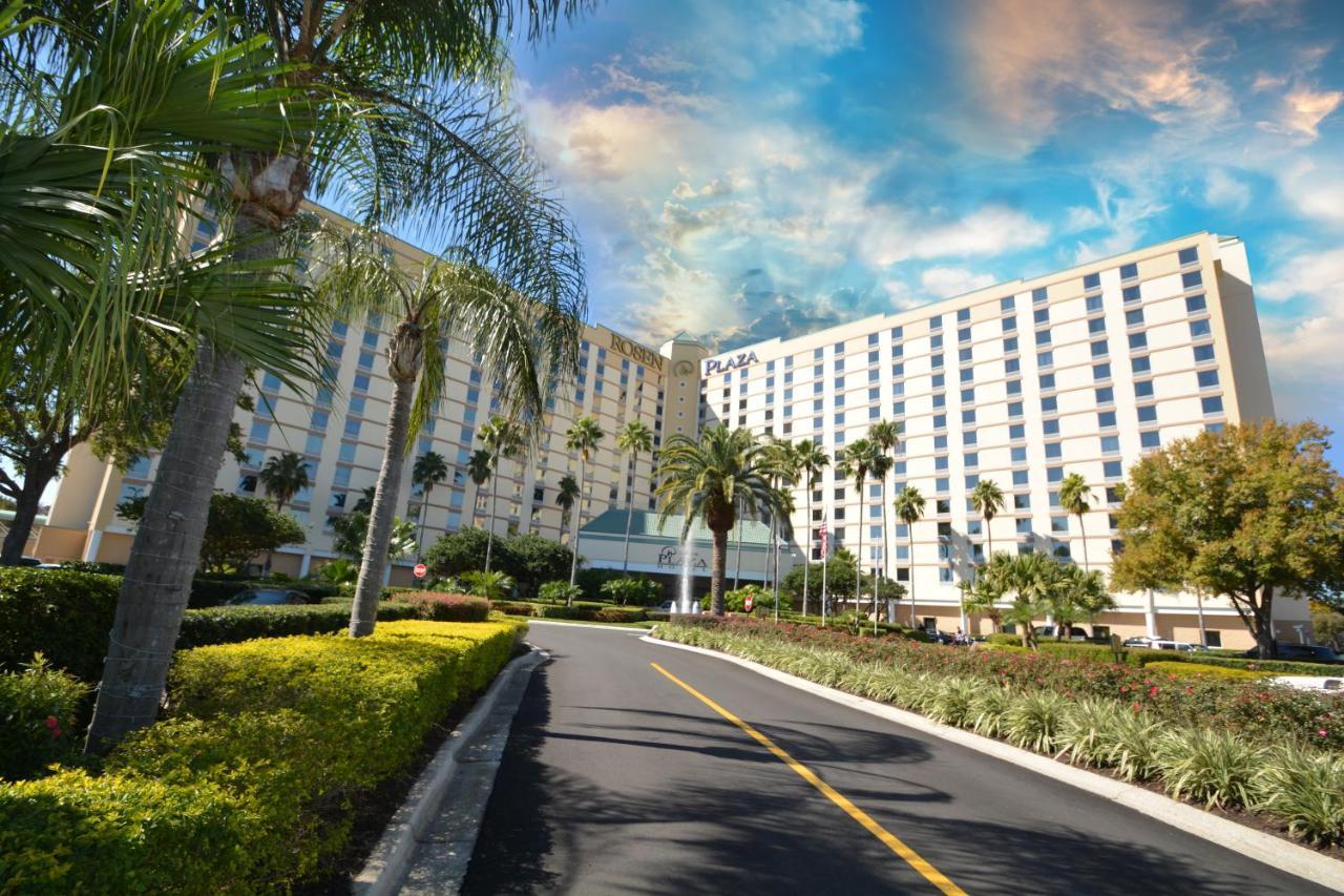 Rosen Plaza Hotel Orlando Convention Center Williamsburg Exterior photo