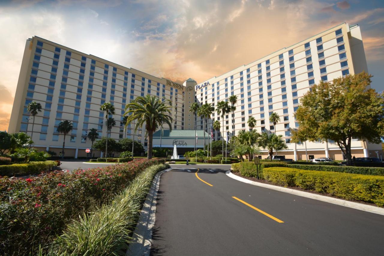 Rosen Plaza Hotel Orlando Convention Center Williamsburg Exterior photo