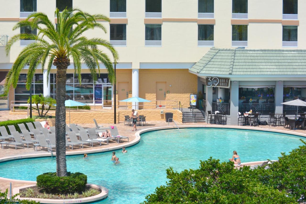 Rosen Plaza Hotel Orlando Convention Center Williamsburg Exterior photo