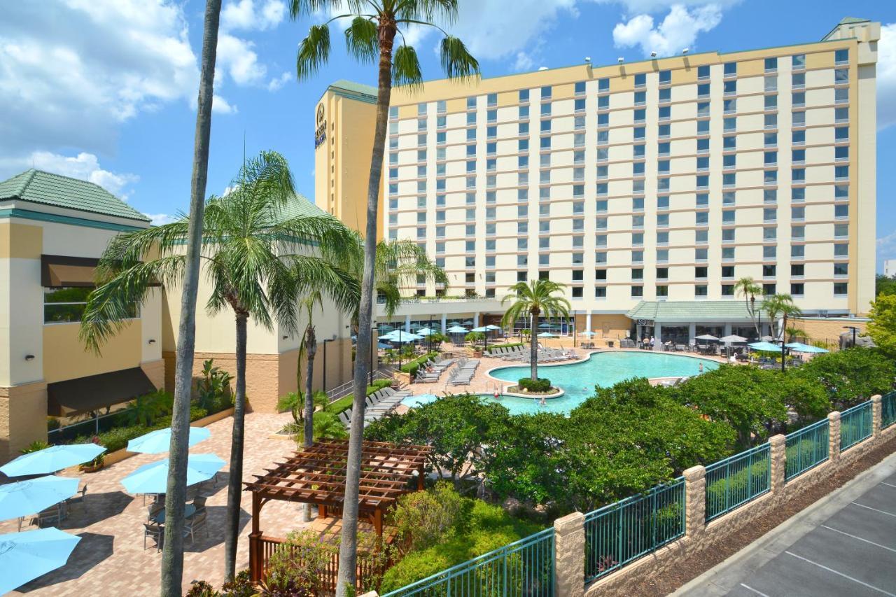Rosen Plaza Hotel Orlando Convention Center Williamsburg Exterior photo
