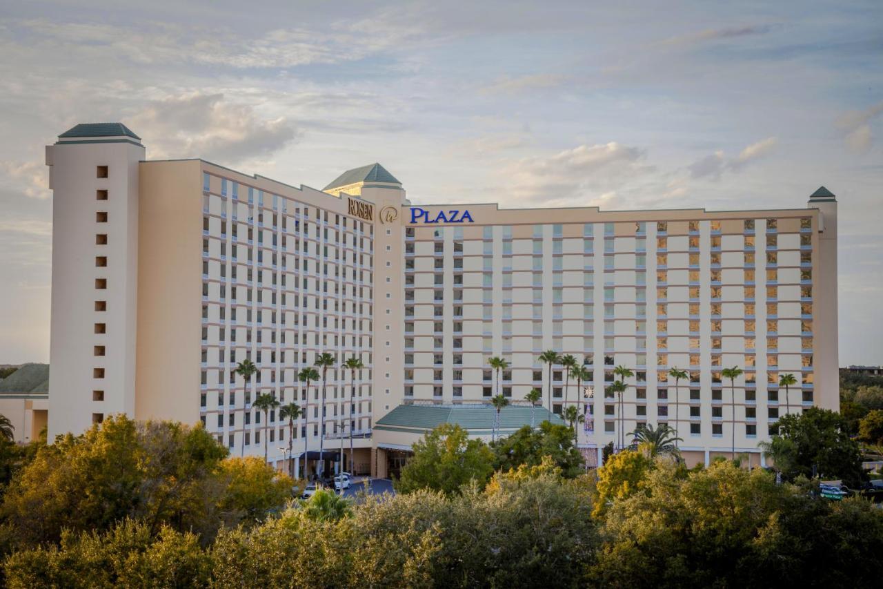 Rosen Plaza Hotel Orlando Convention Center Williamsburg Exterior photo