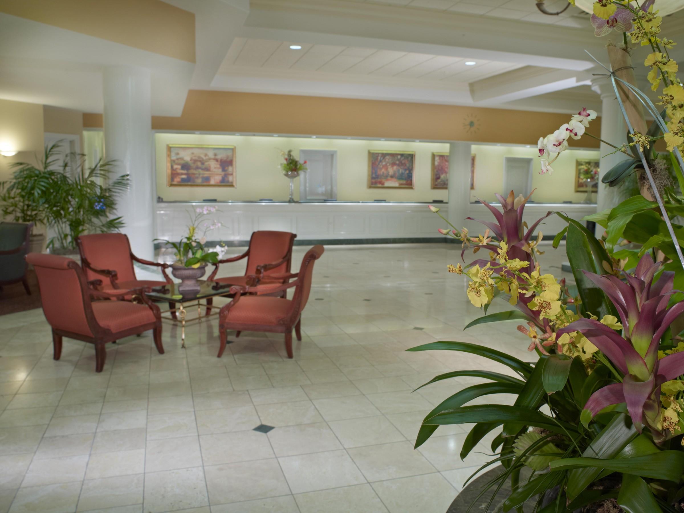 Rosen Plaza Hotel Orlando Convention Center Williamsburg Exterior photo