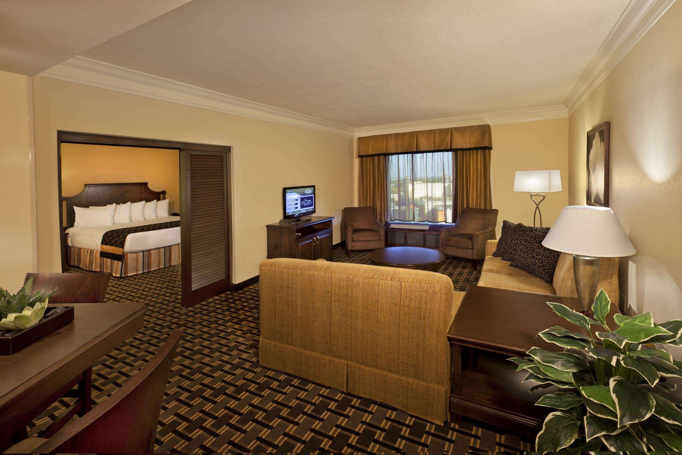 Rosen Plaza Hotel Orlando Convention Center Williamsburg Exterior photo